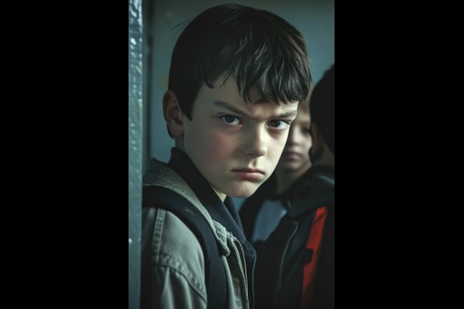 Angry child